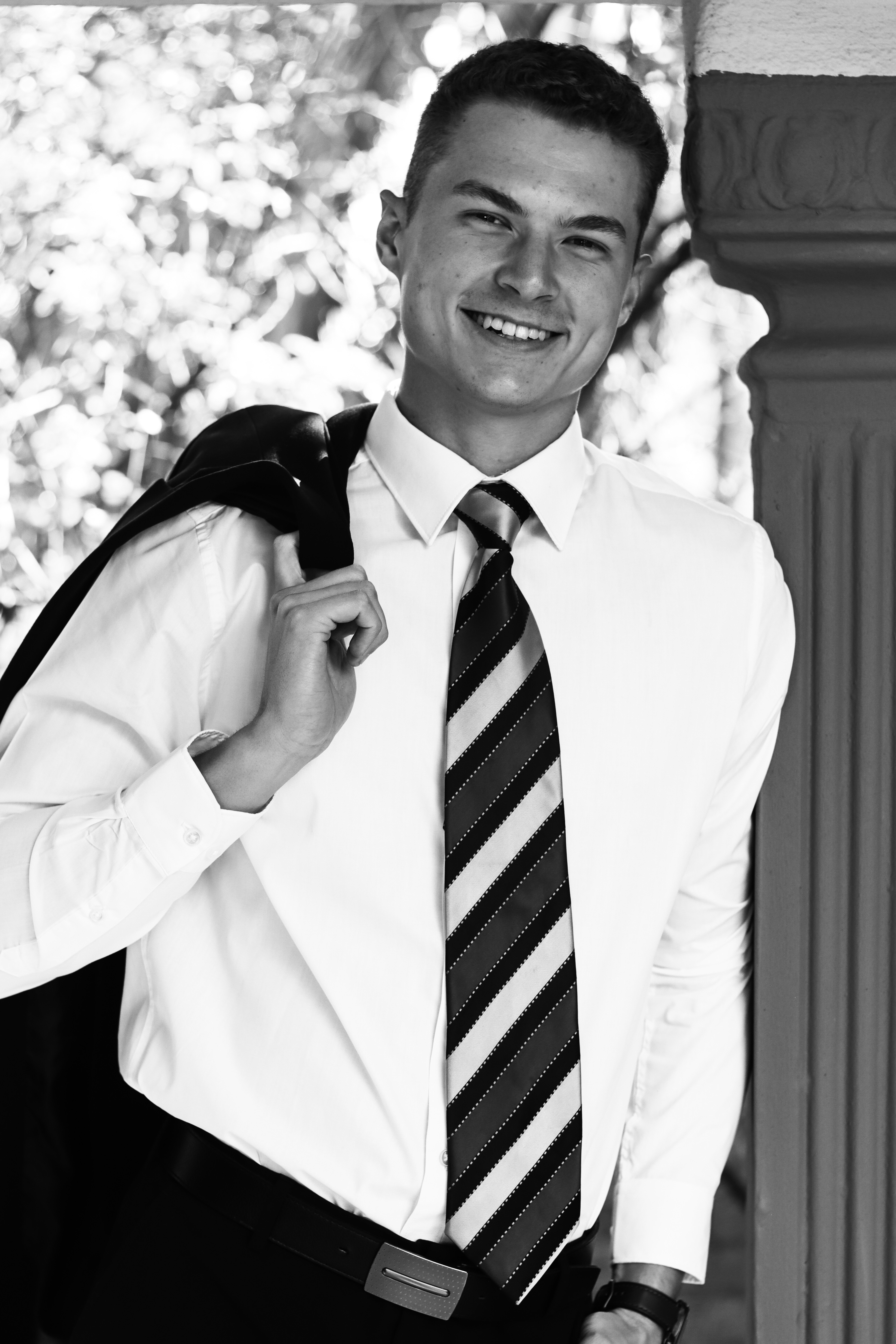 Franco Myburgh Portrait